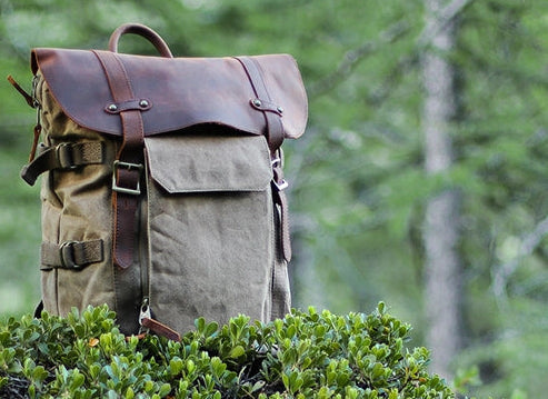 Camera Backpacks & Vintage Camera Bags