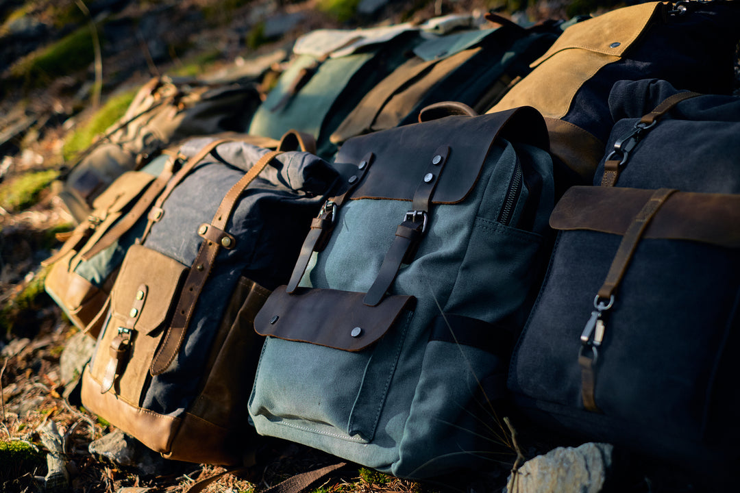 Canvas Backpacks & Canvas Rucksacks