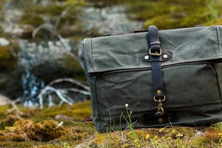 Canvas Messenger Bags and Canvas Shoulder Bags