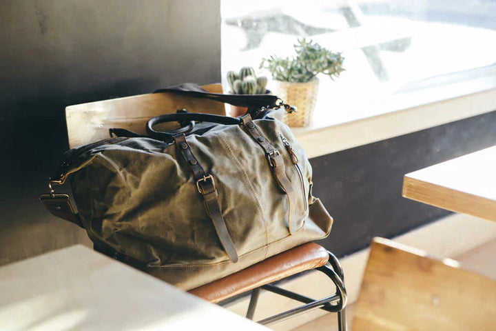 Canvas Duffle Bags, Weekender Bags & Overnight Bags