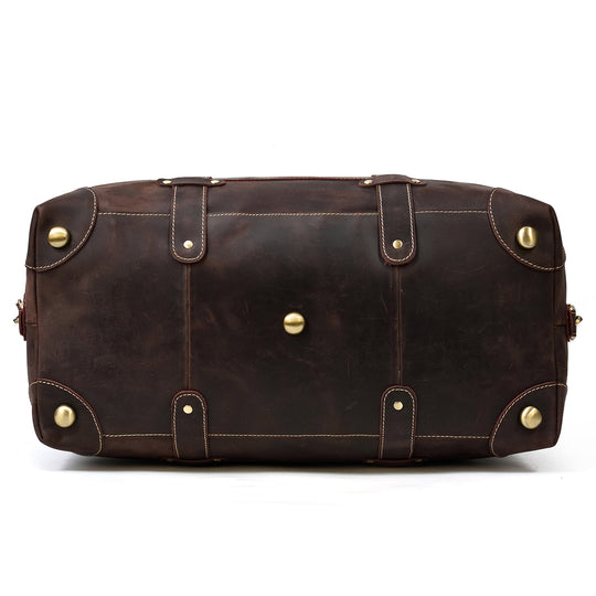 Leather Travel Bag | PANAMA