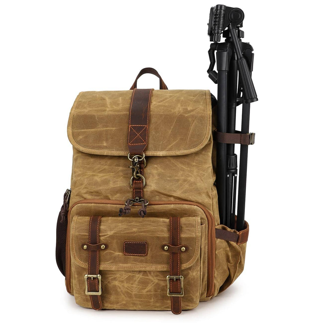 Canvas Camera Backpack | KRUGER