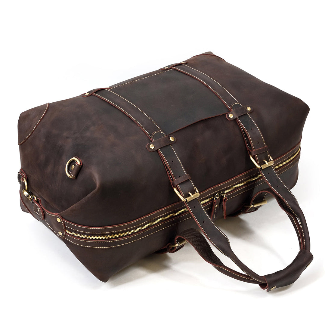 Leather Travel Bag | PANAMA