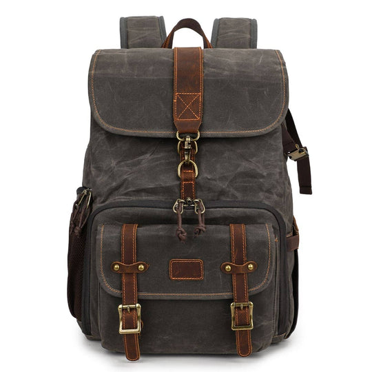 Canvas Camera Backpack | KRUGER