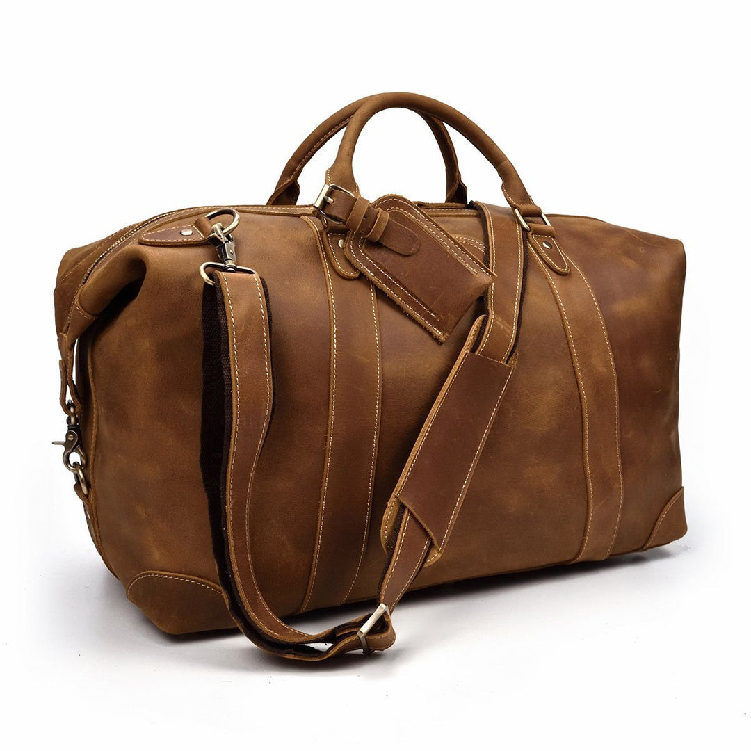 Leather Holdall Bag | LIMA