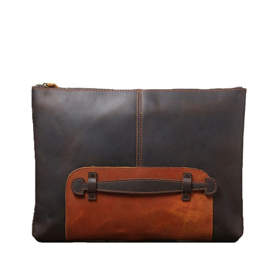 Leather Laptop Pouch | KAORA