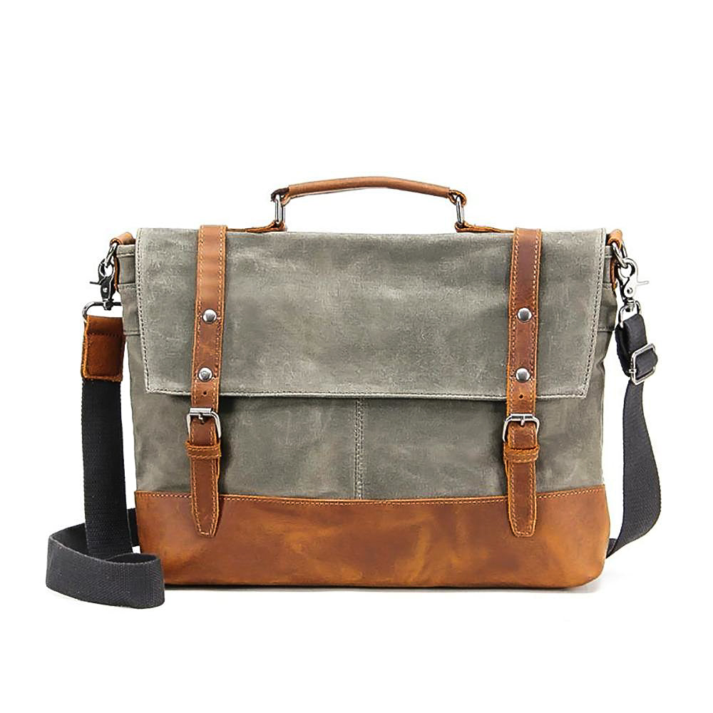 Canvas Briefcase | ANCHORAGE