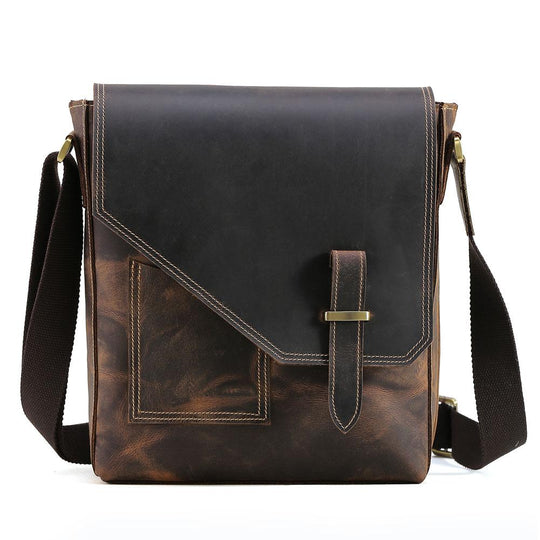 Leather Satchel | FREYA