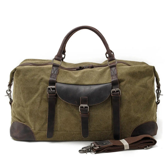 Canvas Overnight Bag | NEMASKA