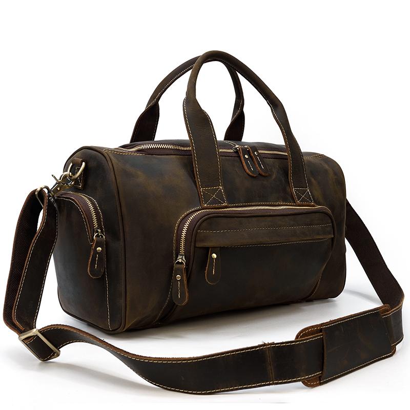 Men's Leather Holdall | GUAYAQUIL