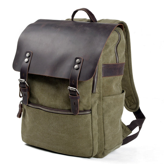 Cotton Canvas Backpack | MILAN