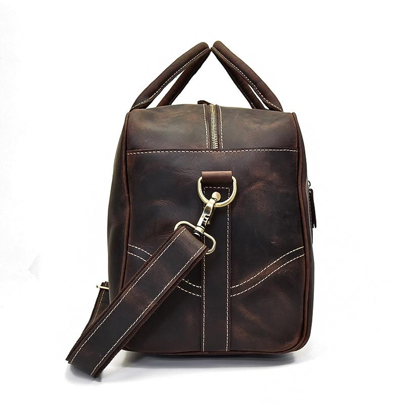 Leather Overnight Bag | QUITO