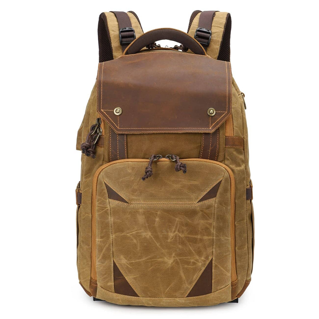 Vintage Camera Backpack | SERENGETI