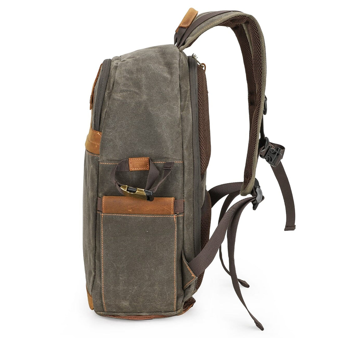 Canvas Photography Backpack | GALAPAGOS