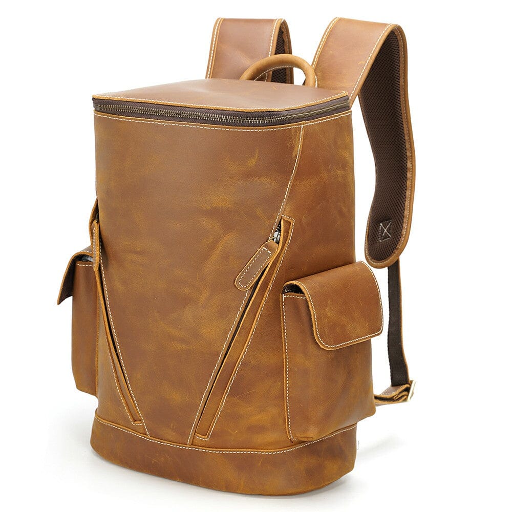 Soft Leather Backpack | RUTFORD