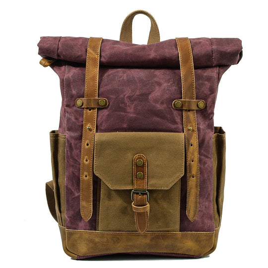 Roll Top Rucksack | COPENHAGUE