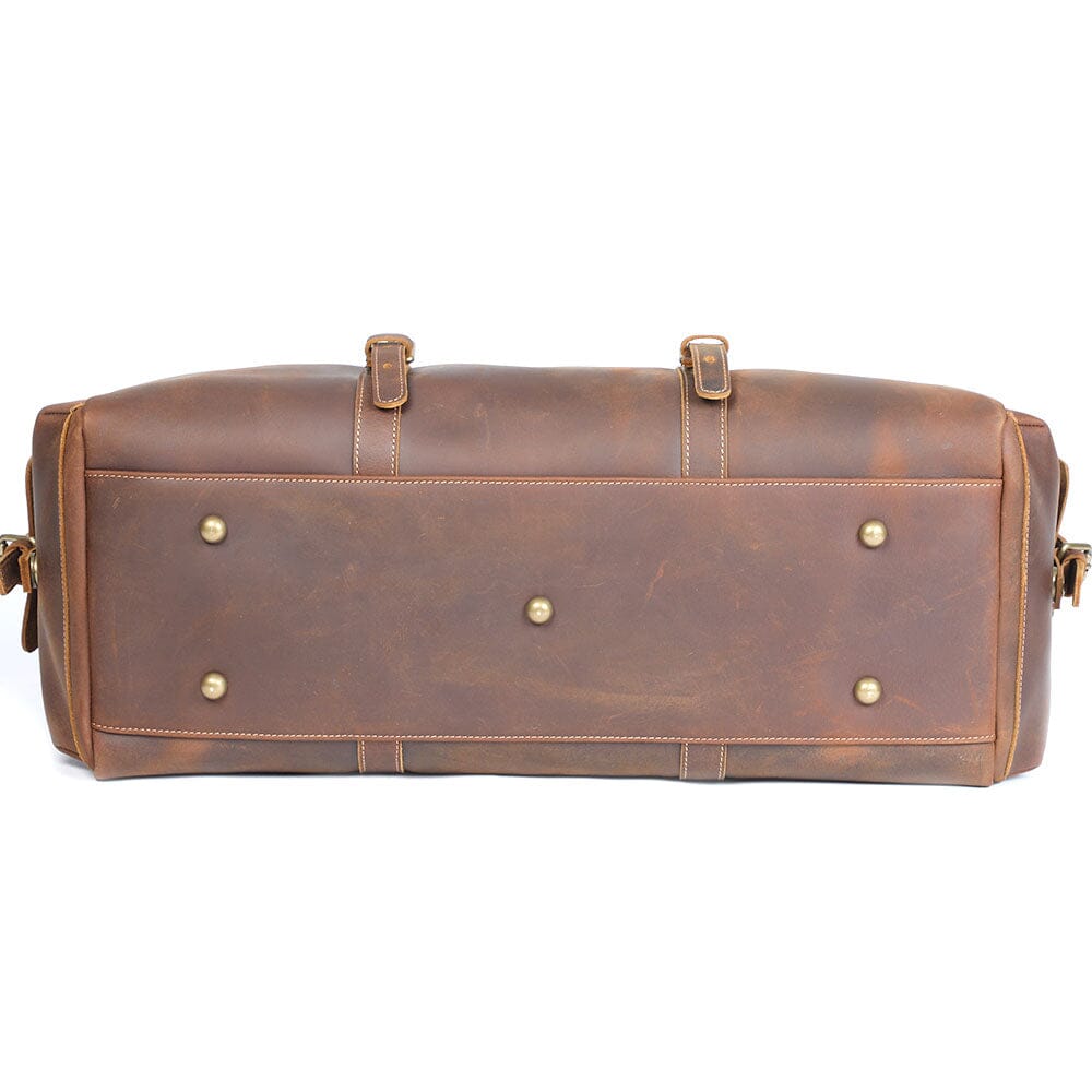 Leather Travel Duffle Bag | CARACAS