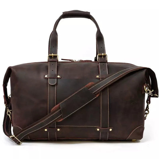 Leather Travel Bag | PANAMA