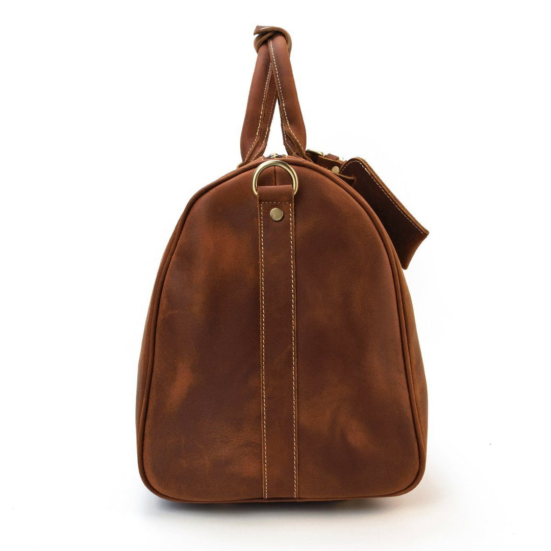 Leather Duffle Bag | USHUAÏA