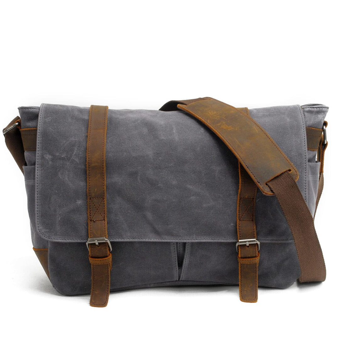 Canvas Laptop Messenger Bag | CHICAGO