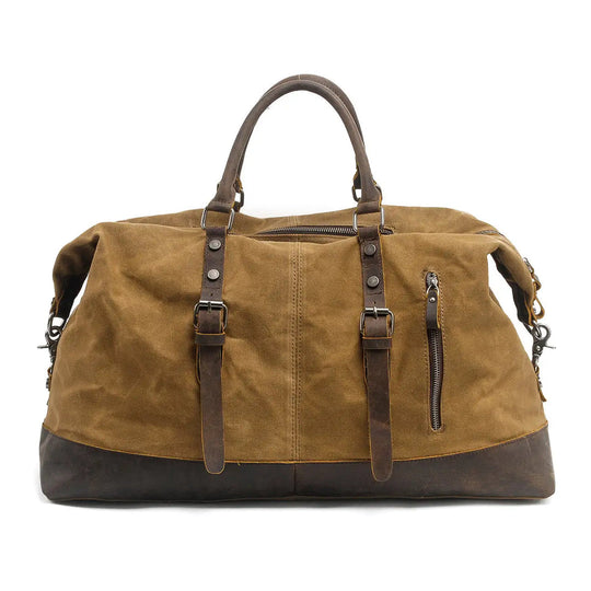 Canvas Duffle Bag | QAANAQ