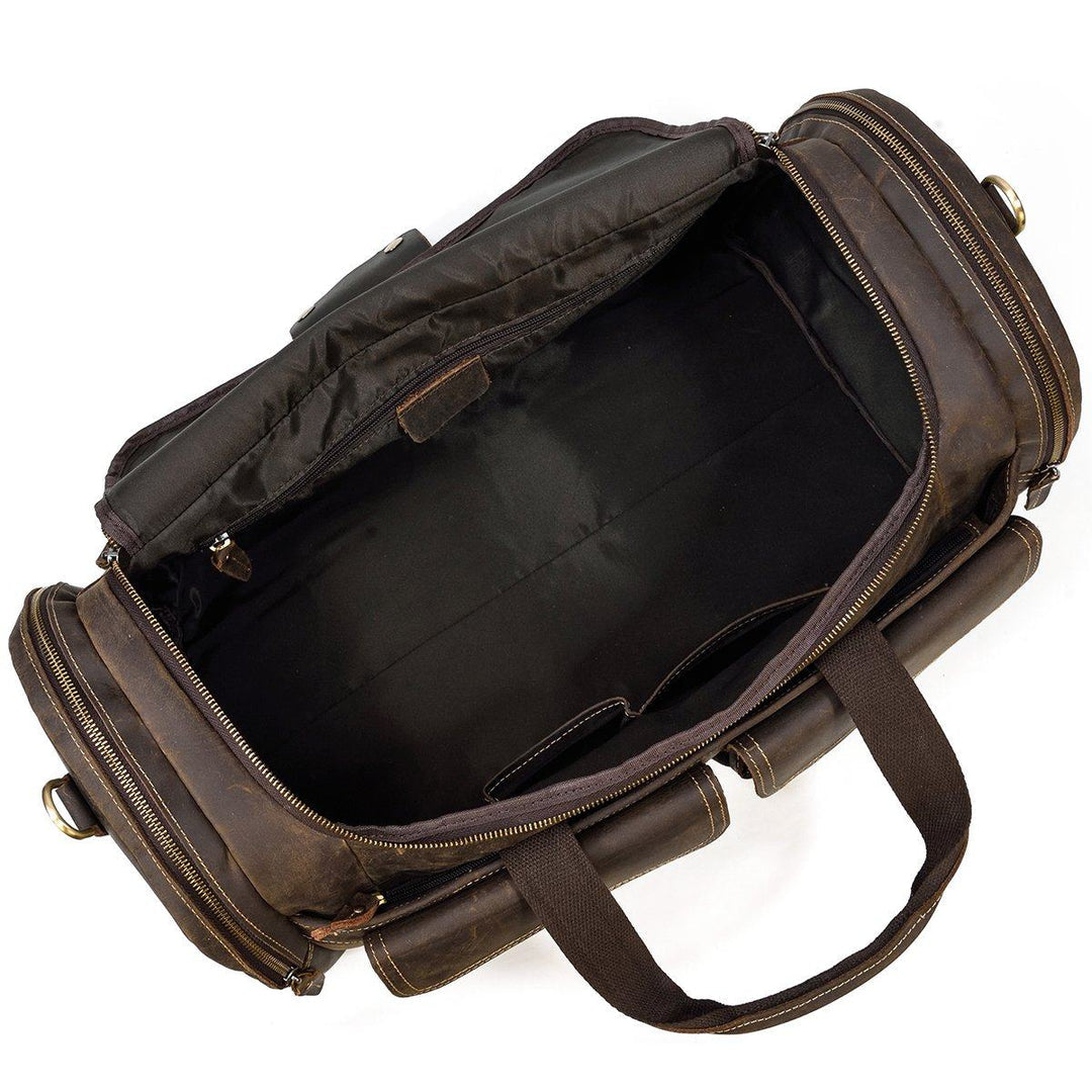 Men's Leather Duffle Bag | BOGOTA