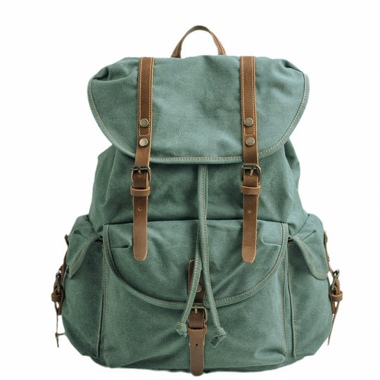 Military Canvas Backpack | MONTREAL