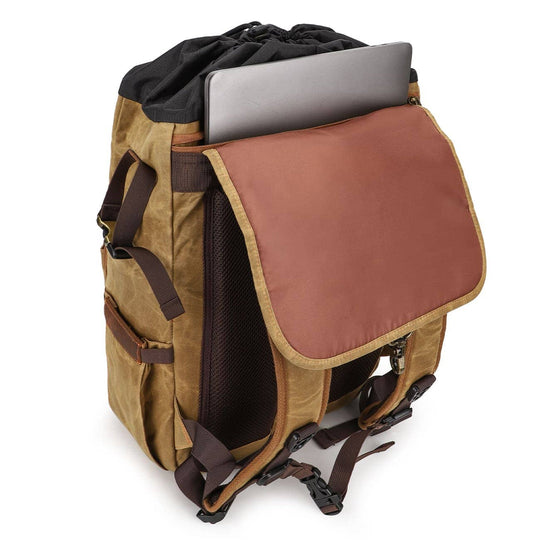 Canvas Camera Backpack | KRUGER