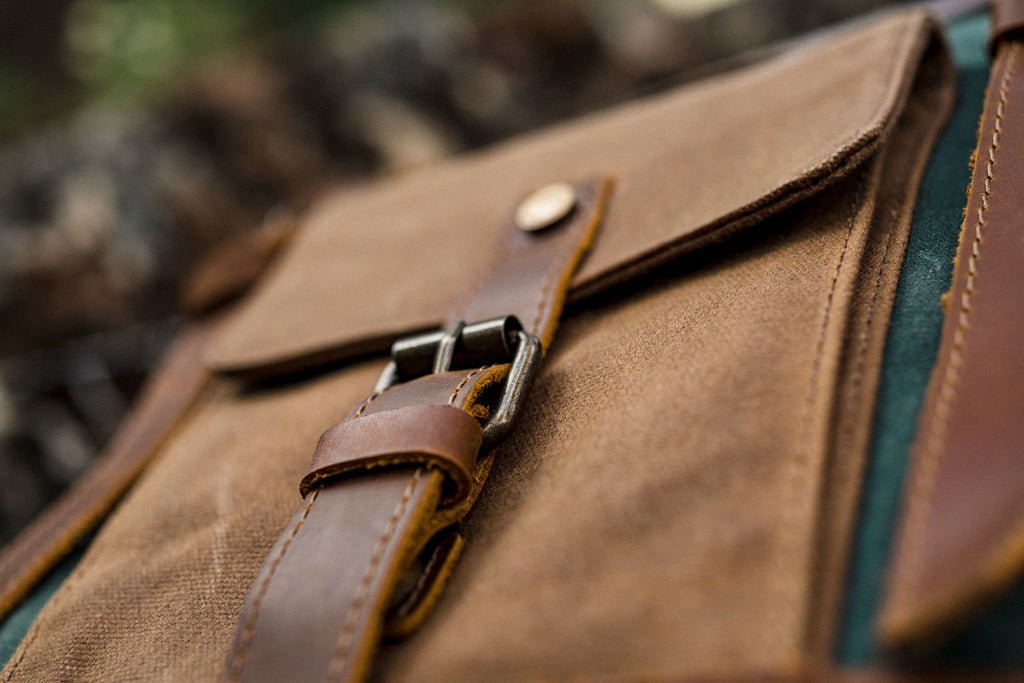 Vintage Laptop Backpack | GÖTEBORG