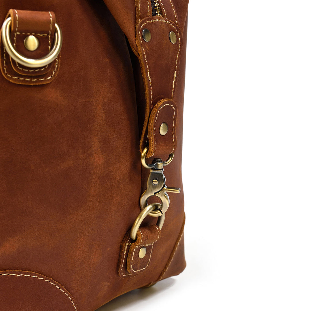 Leather Travel Bag | PANAMA