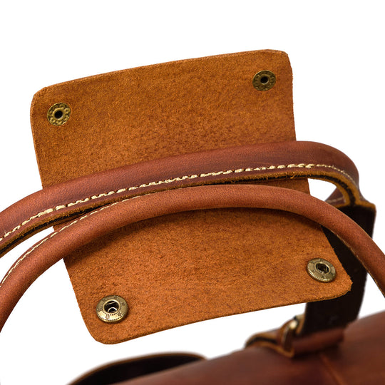 Leather Travel Bag | PANAMA