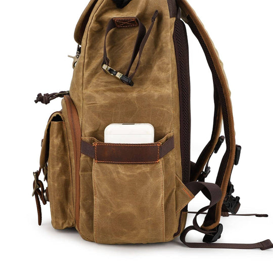 Canvas Camera Backpack | KRUGER