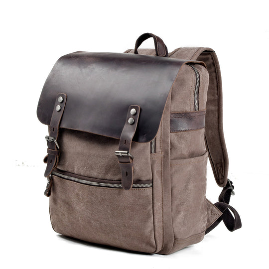 Cotton Canvas Backpack | MILAN