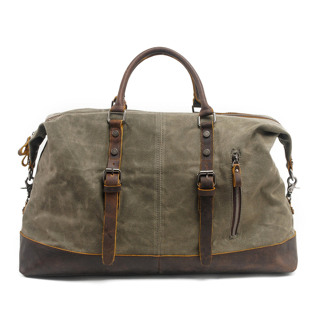 Canvas Duffle Bag | QAANAQ