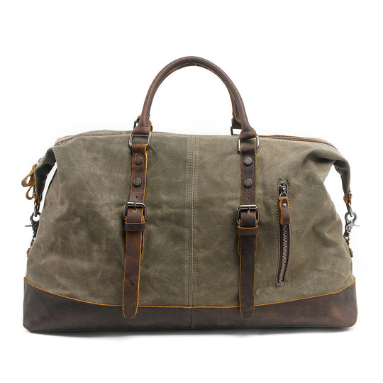 Canvas Duffle Bag | QAANAQ