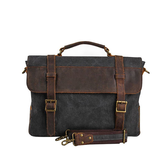 Vintage Messenger Bag | ATLANTA