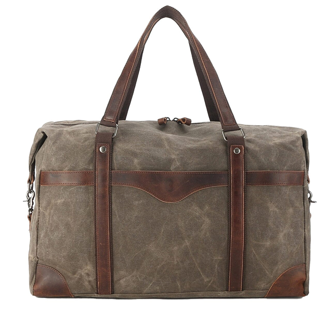 Men's Canvas Duffle Bag | IKUMA