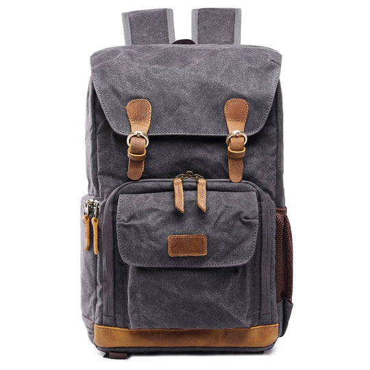 Waterproof Canvas Camera Backpack | YELLOWSTONE