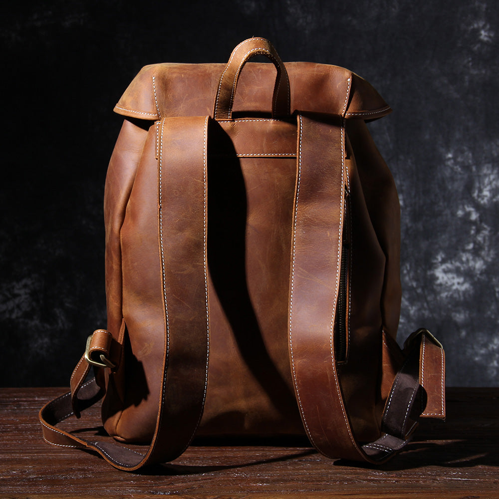 Leather Knapsack | KALINKA