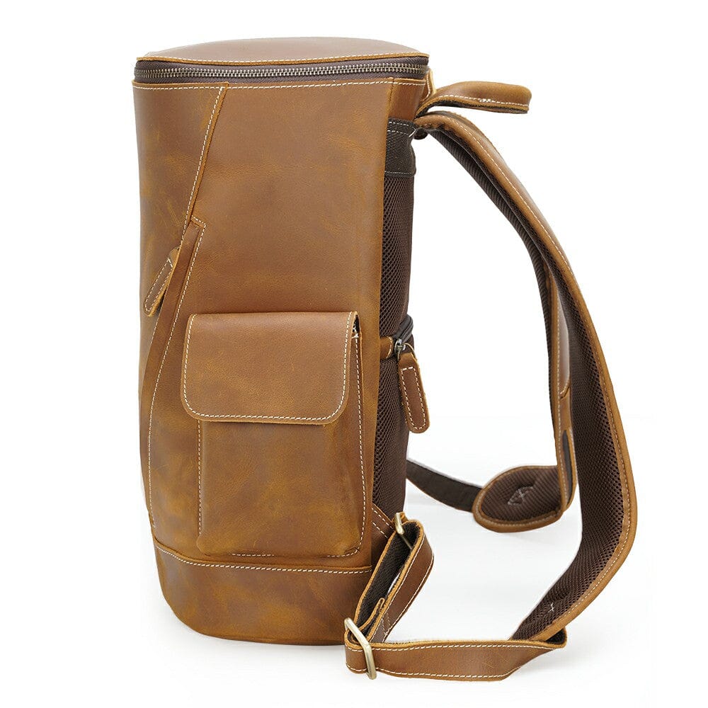 Soft Leather Backpack | RUTFORD