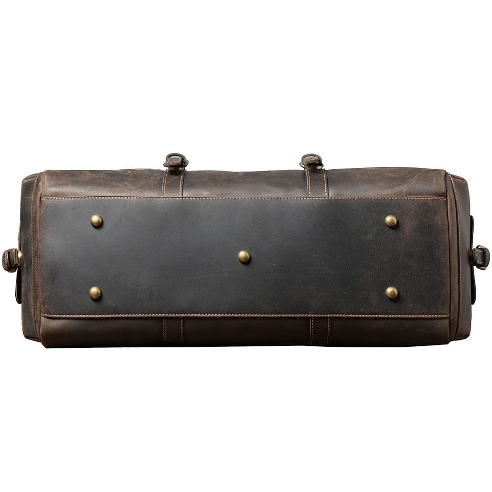 Leather Travel Duffle Bag | CARACAS