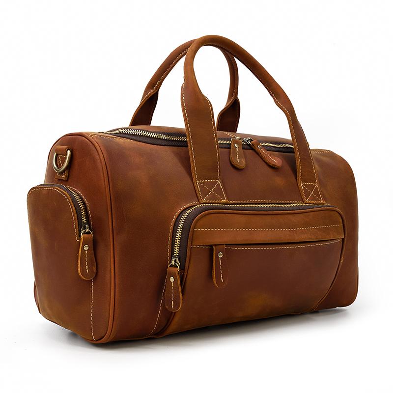 Men's Leather Holdall | GUAYAQUIL