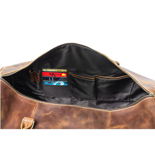 Men's Leather Travel Bag | CORDOBA