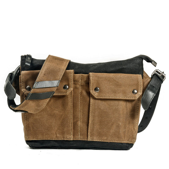 Canvas Crossbody Bag | OKLAHOMA