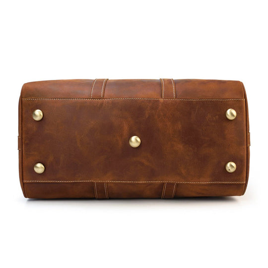 Leather Duffle Bag | USHUAÏA