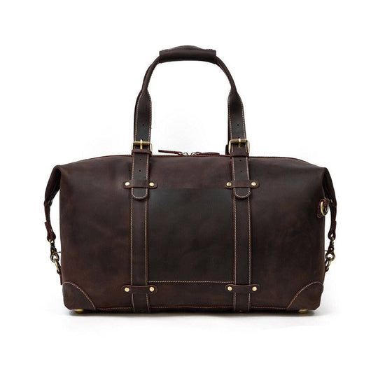 Leather Travel Bag | PANAMA