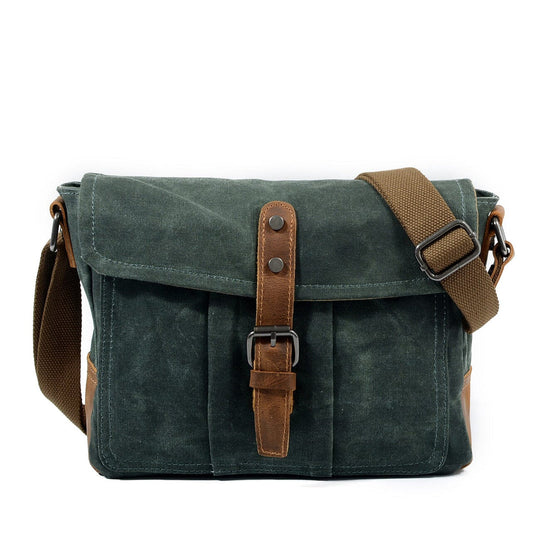 Small Canvas Messenger Bag | BALTIMORE