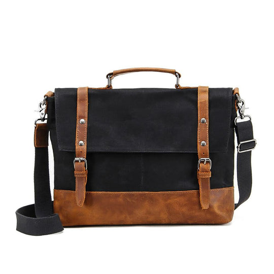 Canvas Briefcase | ANCHORAGE