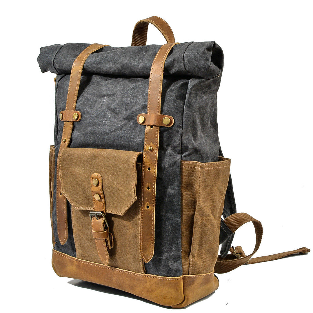 Roll Top Rucksack | COPENHAGUE