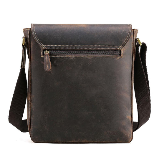 Leather Satchel | FREYA